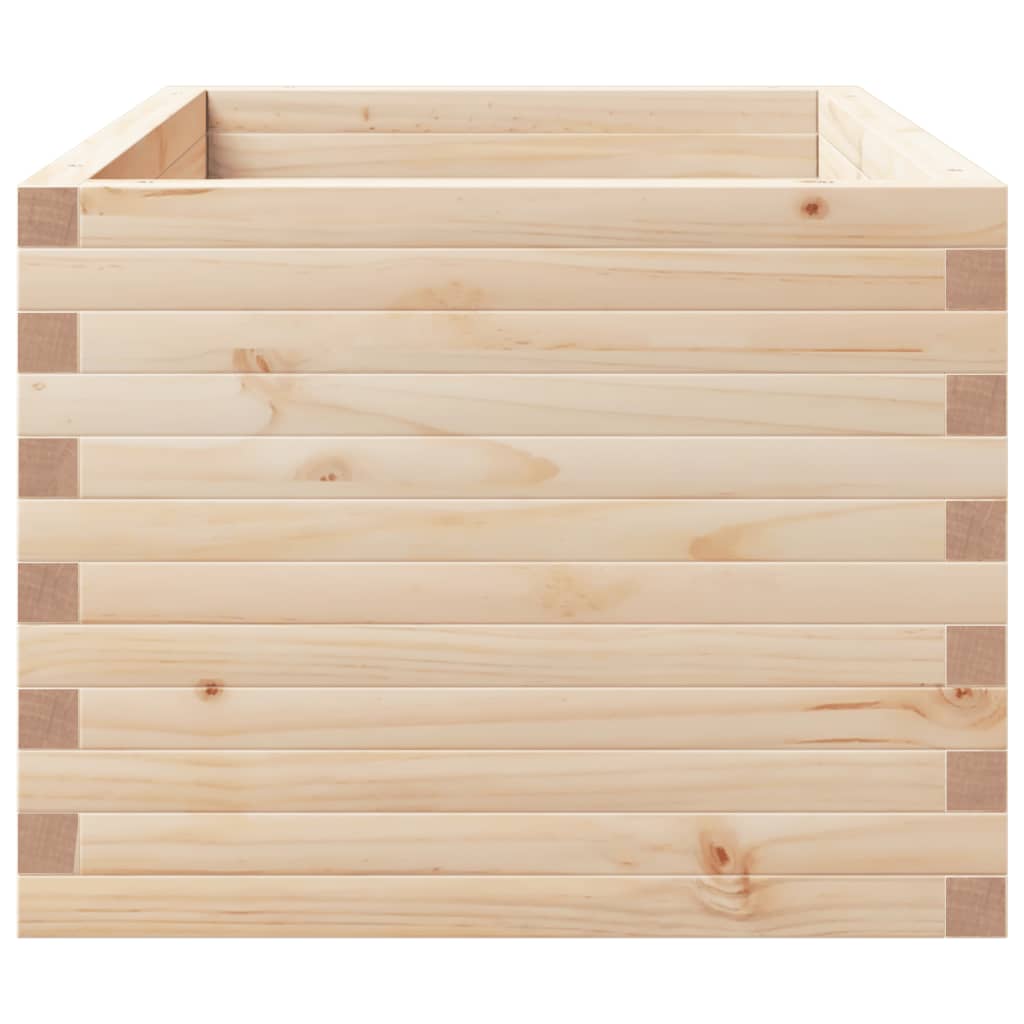 Garden Planter 90x60x49.5 cm Solid Wood Pine
