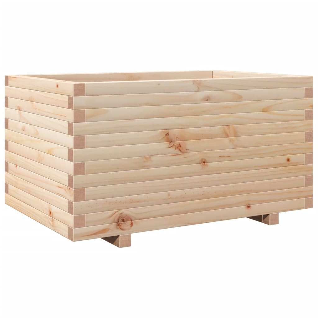Garden Planter 90x60x49.5 cm Solid Wood Pine