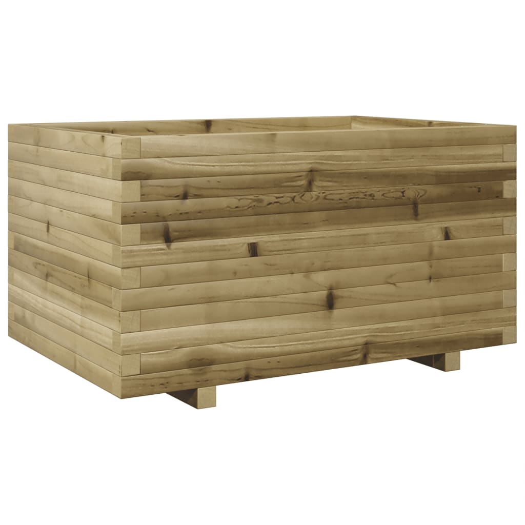 Garden Planter 90x60x49.5 cm Impregnated Wood Pine