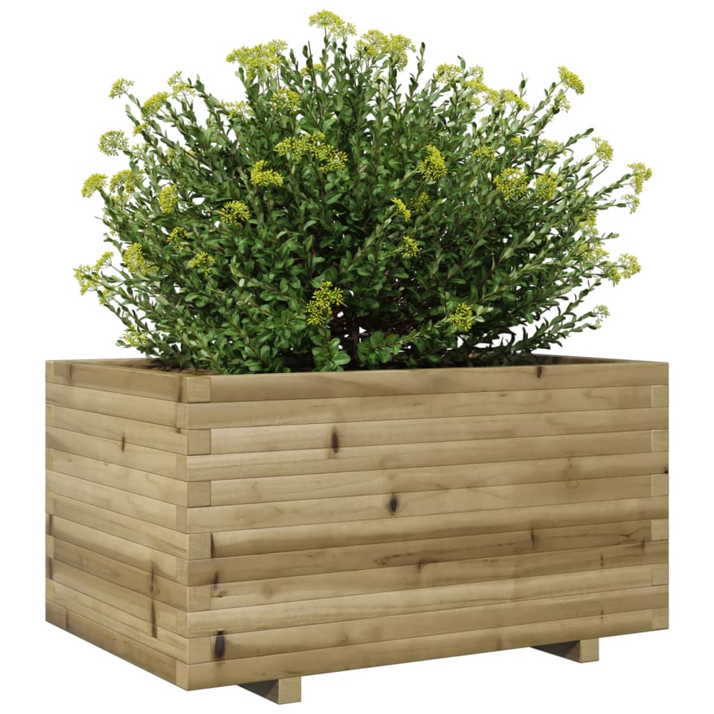 Garden Planter 90x60x49.5 cm Impregnated Wood Pine