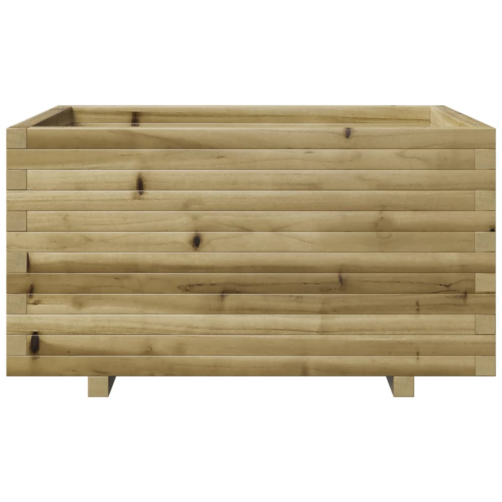 Garden Planter 90x60x49.5 cm Impregnated Wood Pine