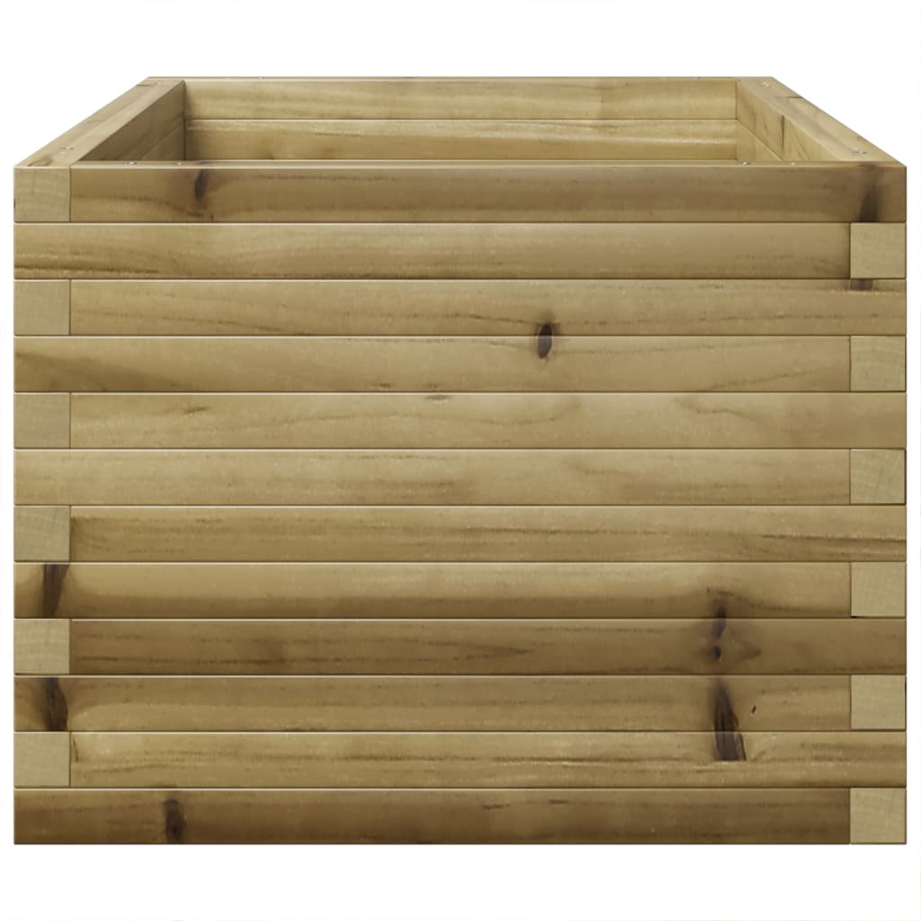 Garden Planter 90x60x49.5 cm Impregnated Wood Pine