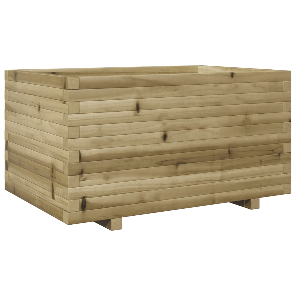 Garden Planter 90x60x49.5 cm Impregnated Wood Pine