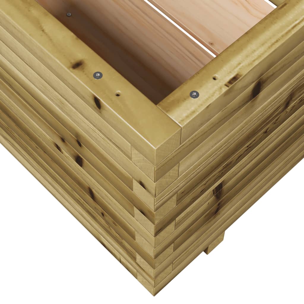 Garden Planter 90x60x49.5 cm Impregnated Wood Pine