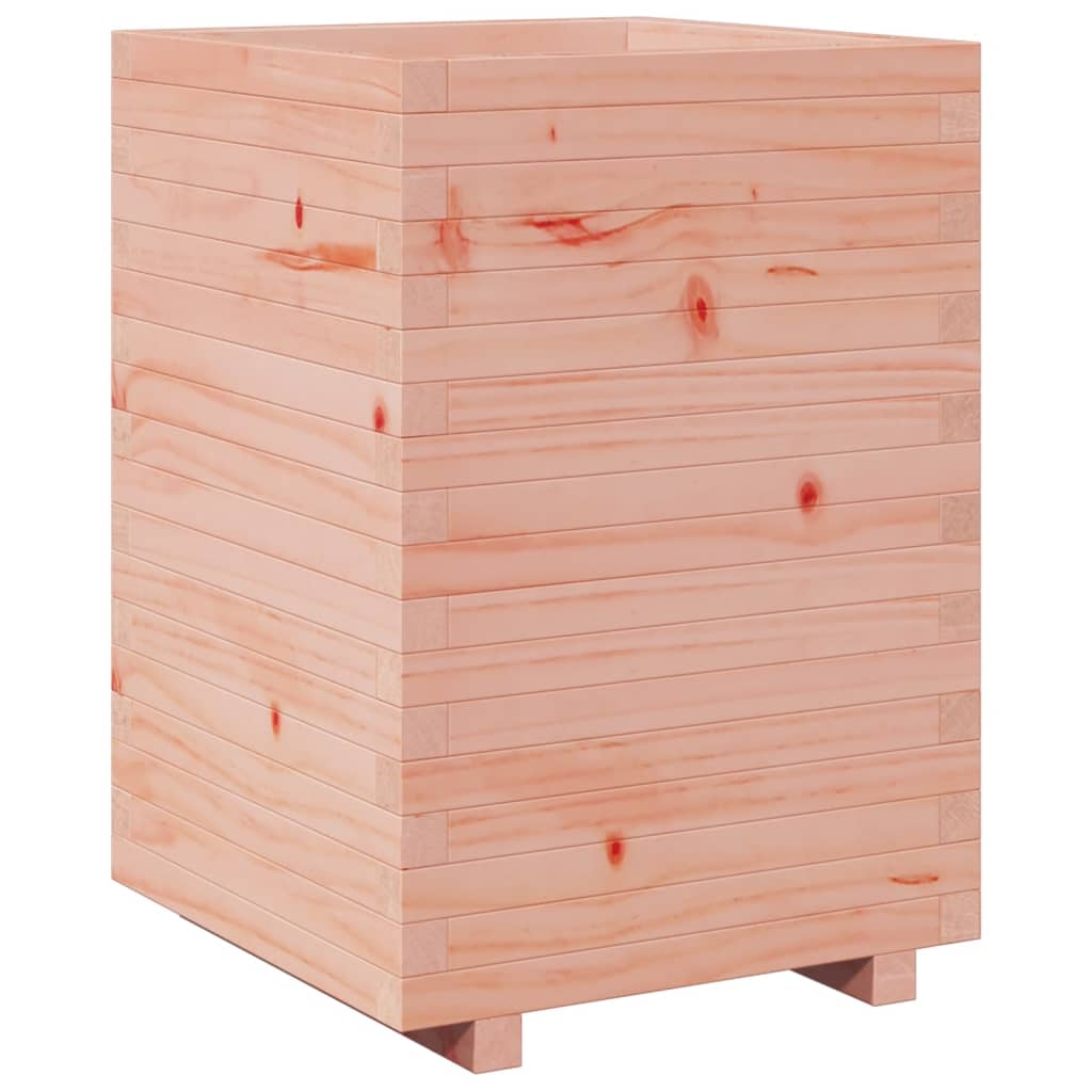 Garden Planter 50x50x72.5 cm Solid Wood Douglas