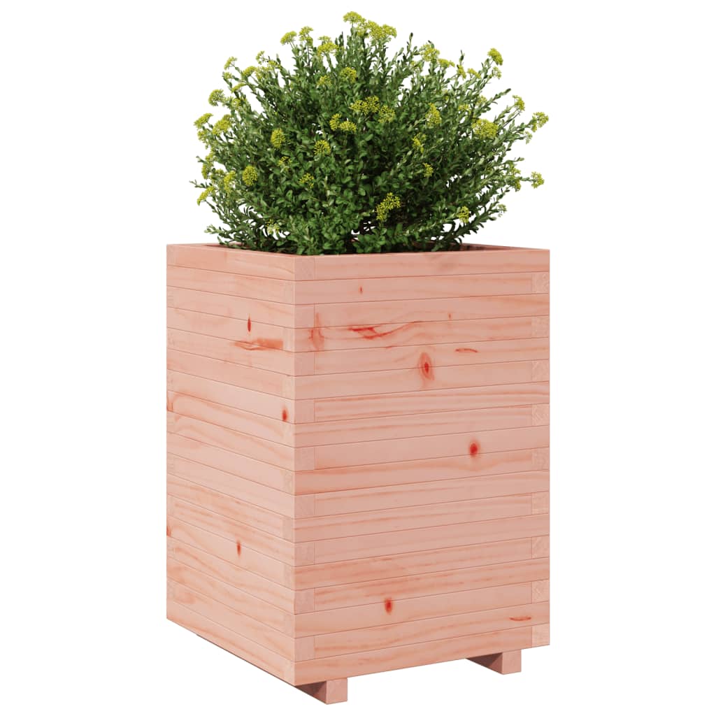 Garden Planter 50x50x72.5 cm Solid Wood Douglas