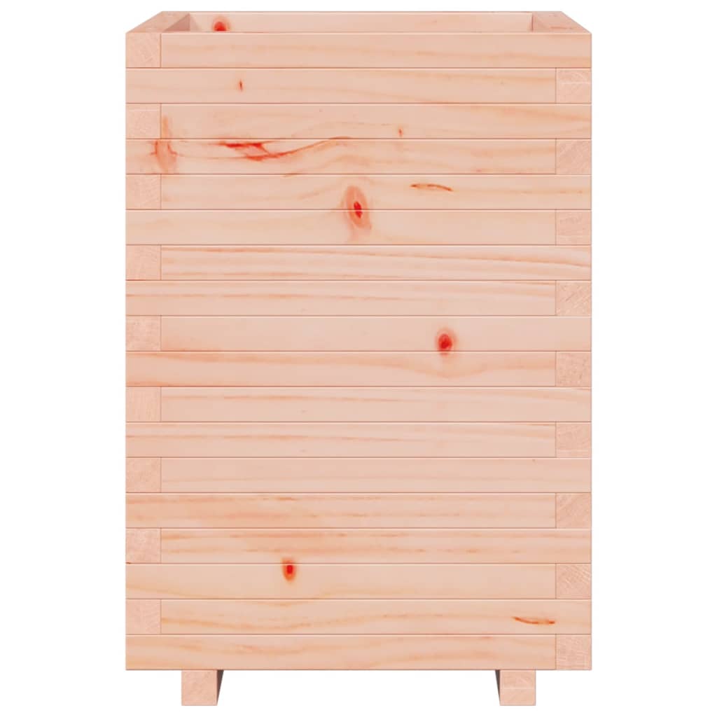 Garden Planter 50x50x72.5 cm Solid Wood Douglas