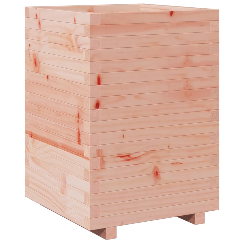 Garden Planter 50x50x72.5 cm Solid Wood Douglas