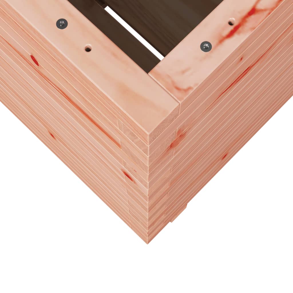 Garden Planter 50x50x72.5 cm Solid Wood Douglas