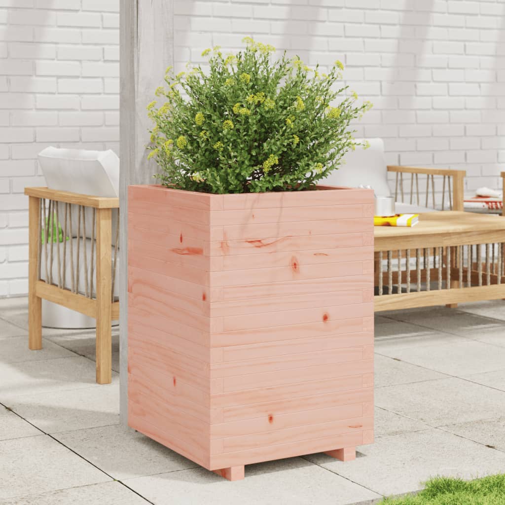 Garden Planter 50x50x72.5 cm Solid Wood Douglas