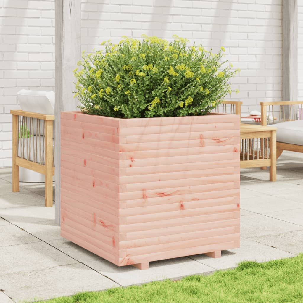 Garden Planter 70x70x72.5 cm Solid Wood Douglas