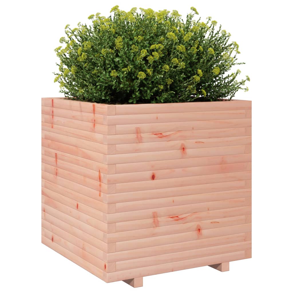 Garden Planter 70x70x72.5 cm Solid Wood Douglas