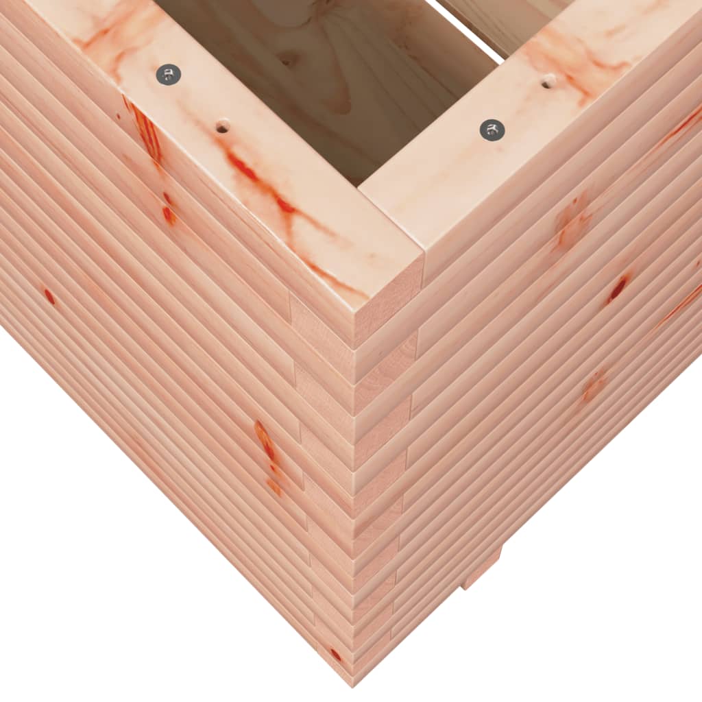 Garden Planter 70x70x72.5 cm Solid Wood Douglas