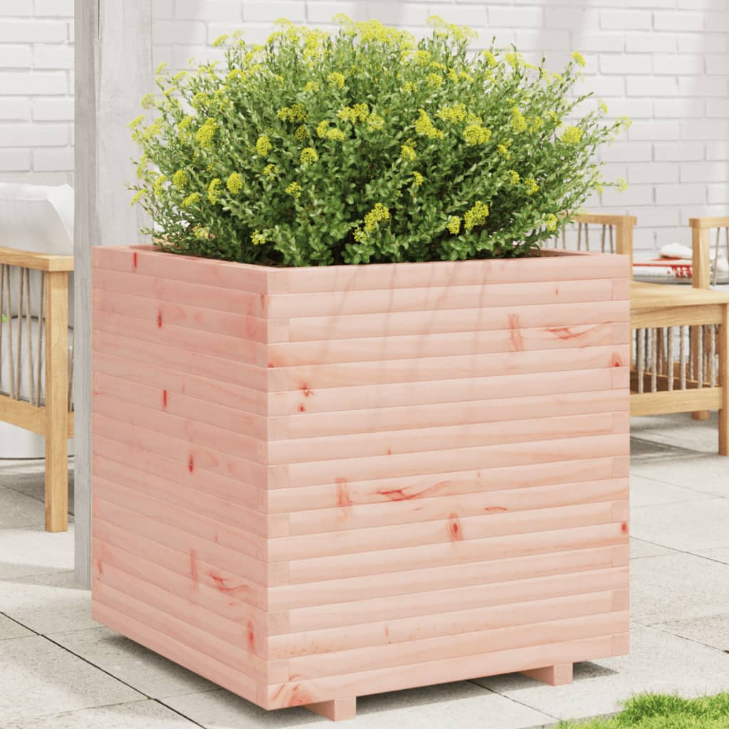 Garden Planter 70x70x72.5 cm Solid Wood Douglas
