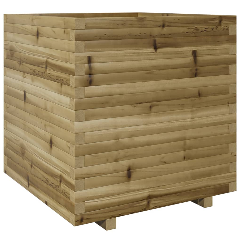 Garden Planter 70x70x72.5 cm Impregnated Wood Pine