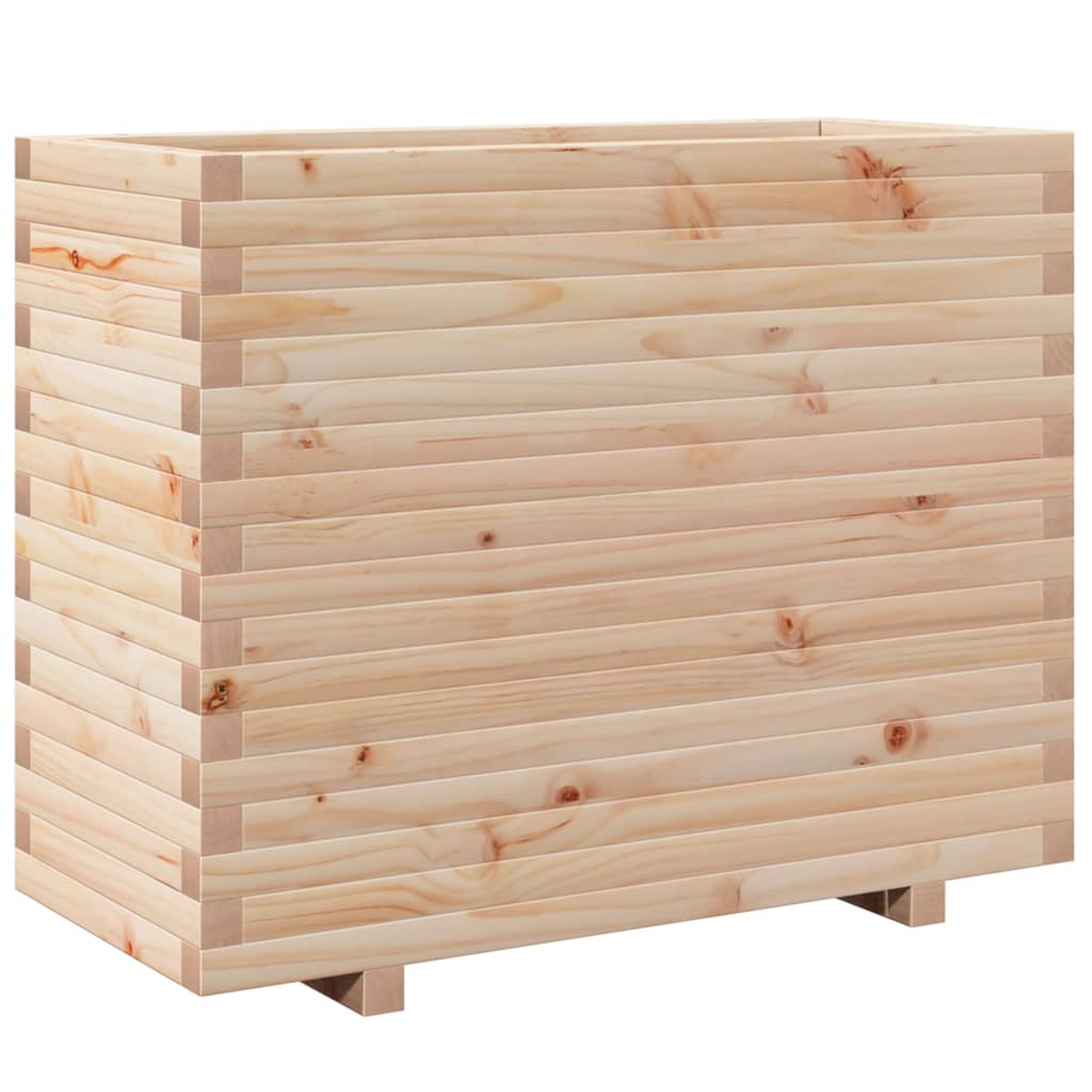 Garden Planter 90x40x72.5 cm Solid Wood Pine