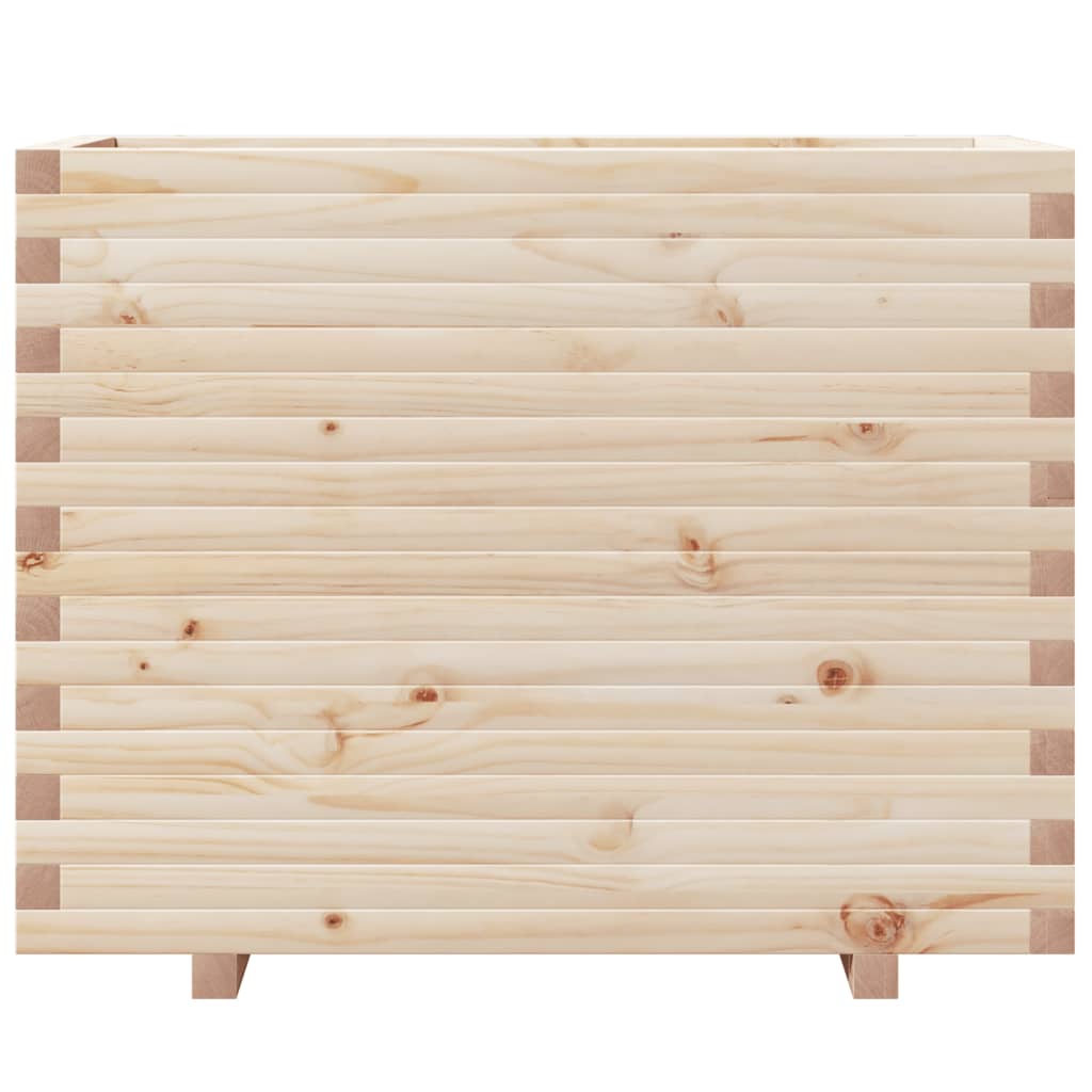 Garden Planter 90x40x72.5 cm Solid Wood Pine