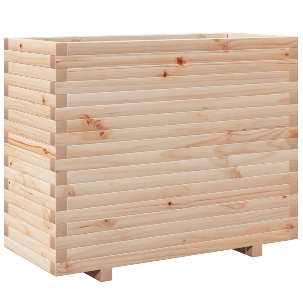 Garden Planter 90x40x72.5 cm Solid Wood Pine