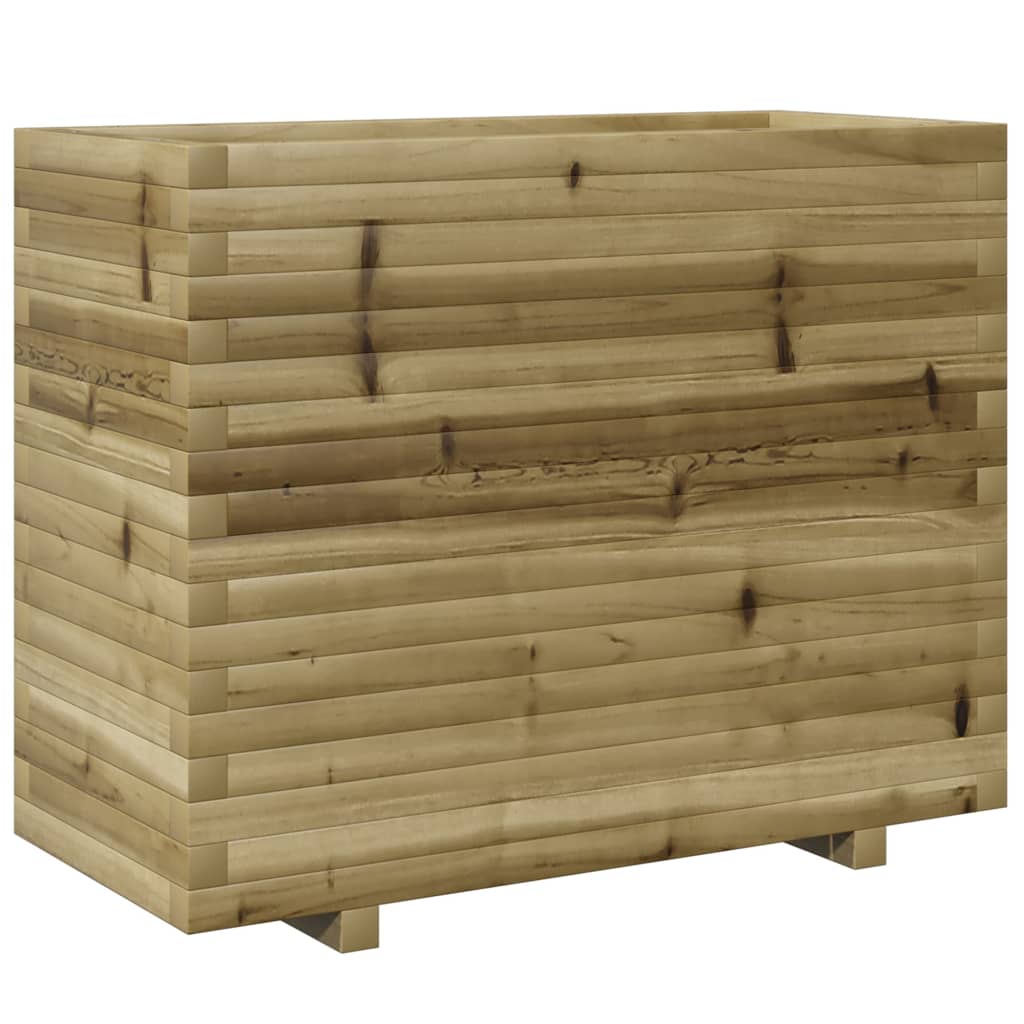 Garden Planter 90x40x72.5 cm Impregnated Wood Pine