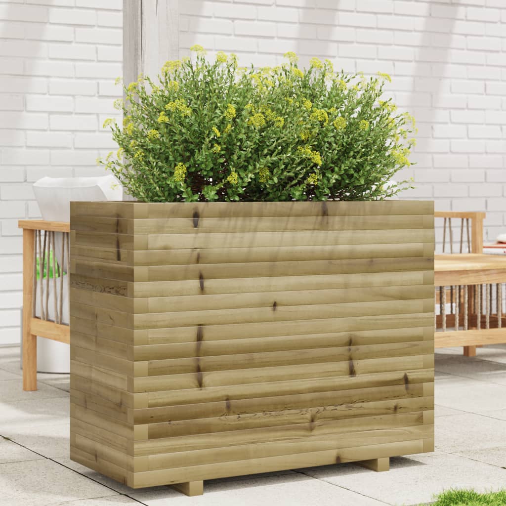 Garden Planter 90x40x72.5 cm Impregnated Wood Pine