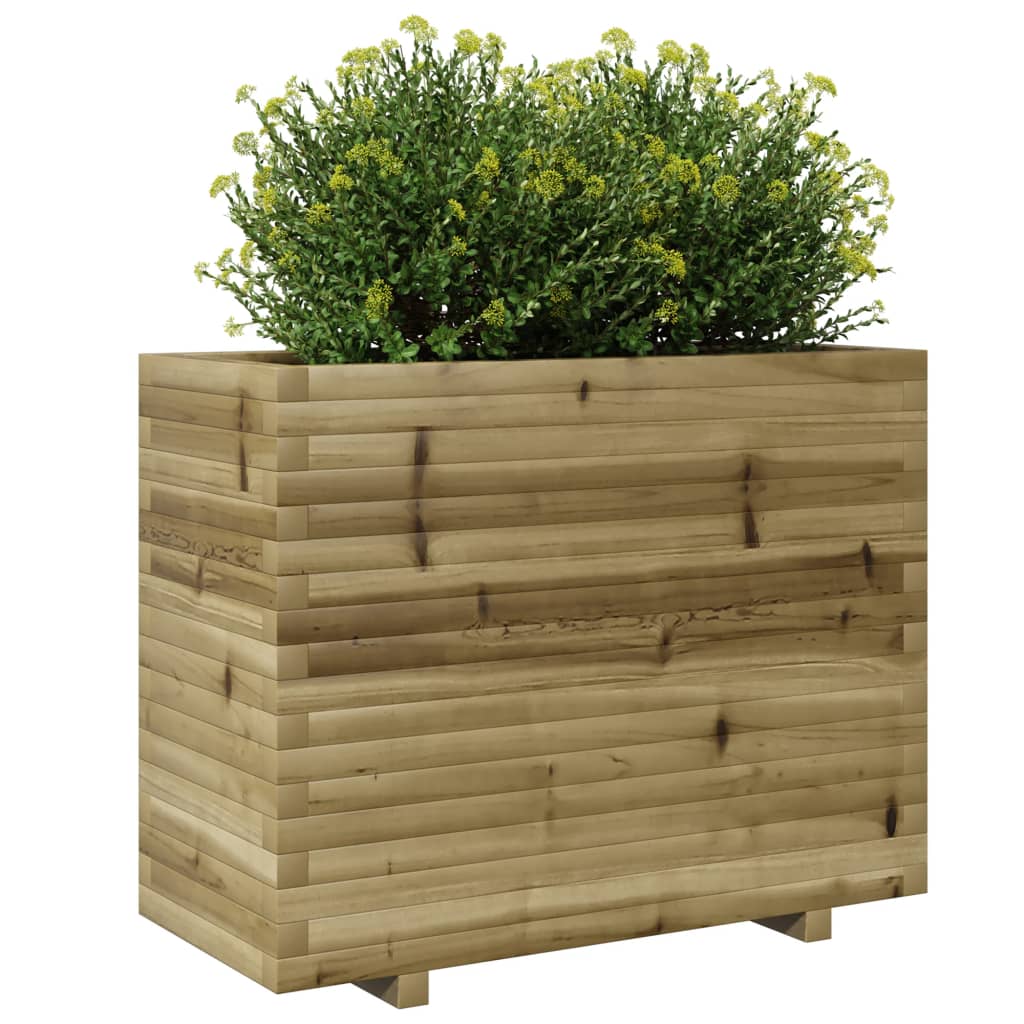 Garden Planter 90x40x72.5 cm Impregnated Wood Pine