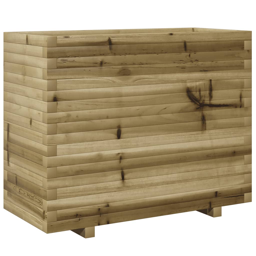 Garden Planter 90x40x72.5 cm Impregnated Wood Pine