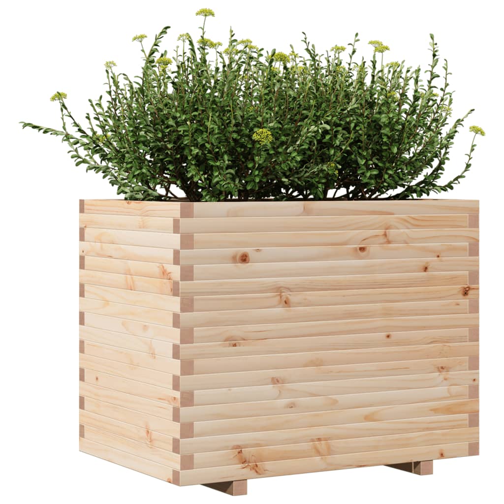 Garden Planter 90x60x72.5 cm Solid Wood Pine