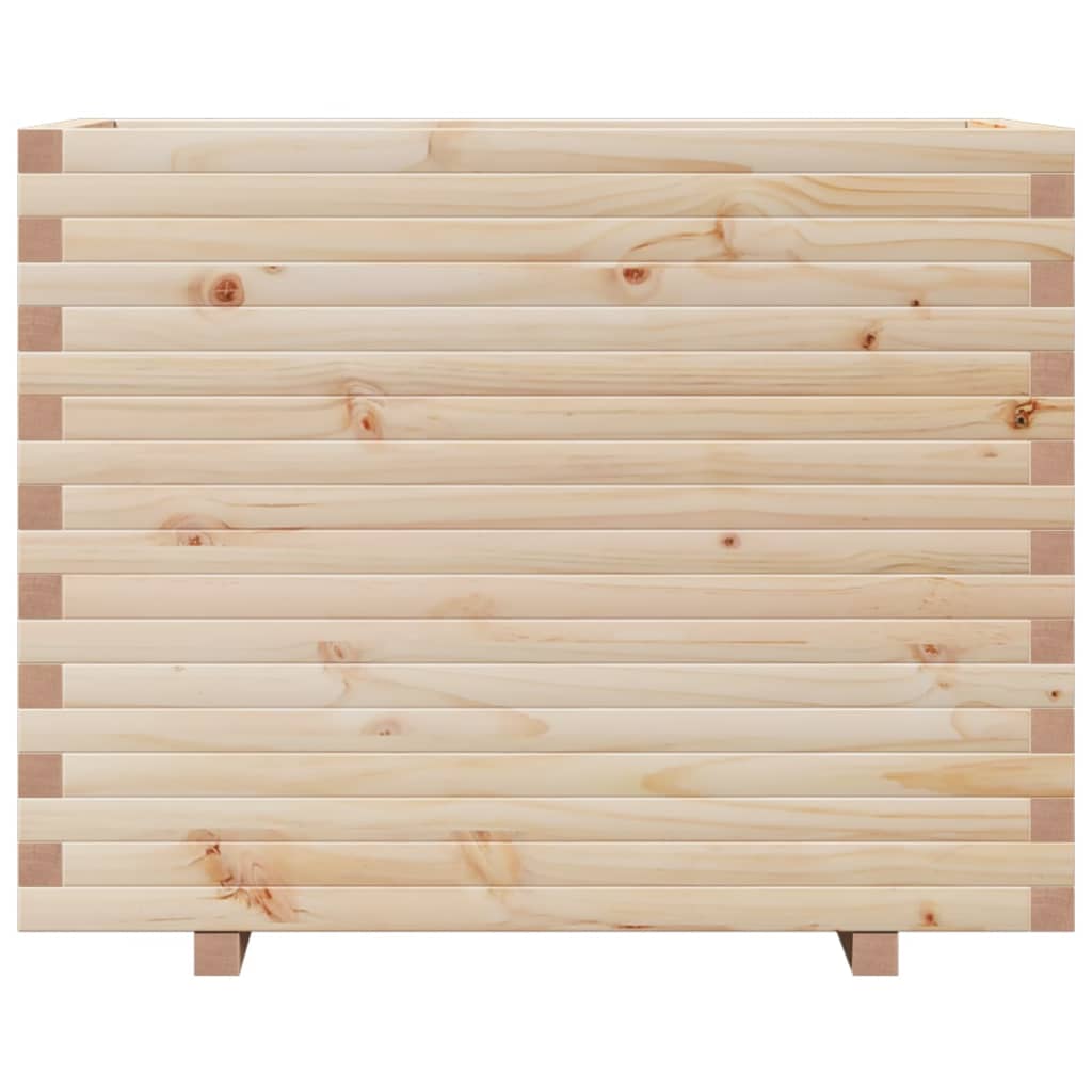 Garden Planter 90x60x72.5 cm Solid Wood Pine