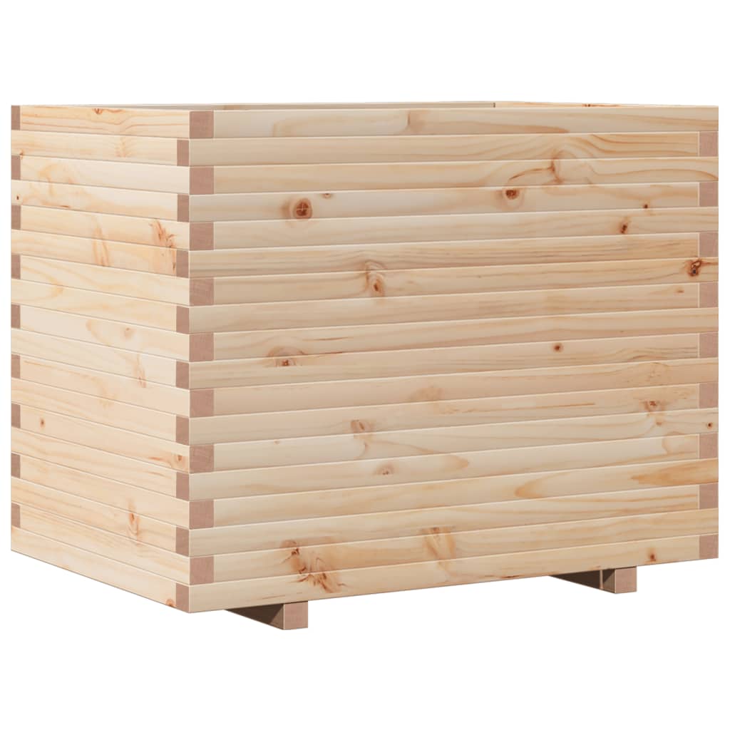 Garden Planter 90x60x72.5 cm Solid Wood Pine
