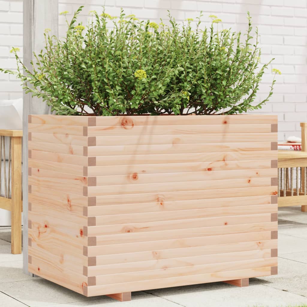 Garden Planter 90x60x72.5 cm Solid Wood Pine