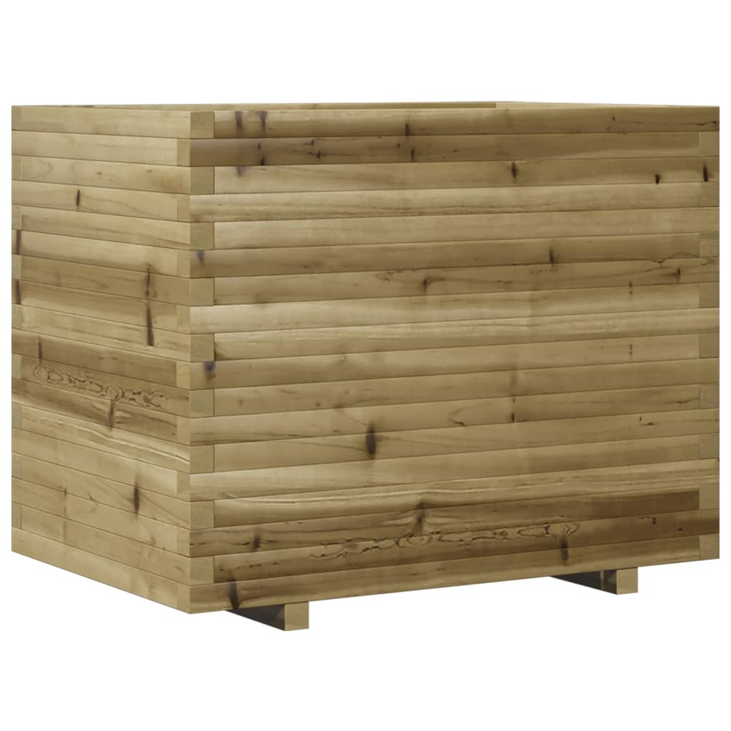 Garden Planter 90x60x72.5 cm Impregnated Wood Pine