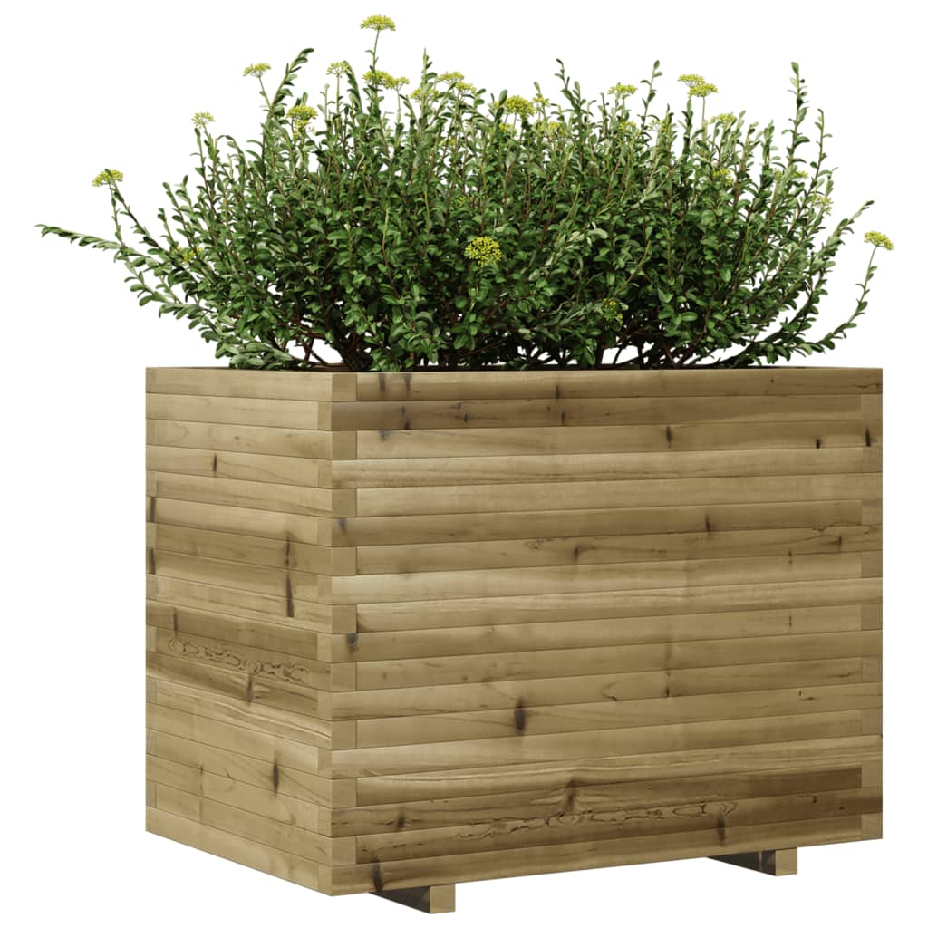 Garden Planter 90x60x72.5 cm Impregnated Wood Pine