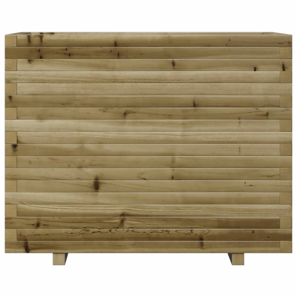Garden Planter 90x60x72.5 cm Impregnated Wood Pine