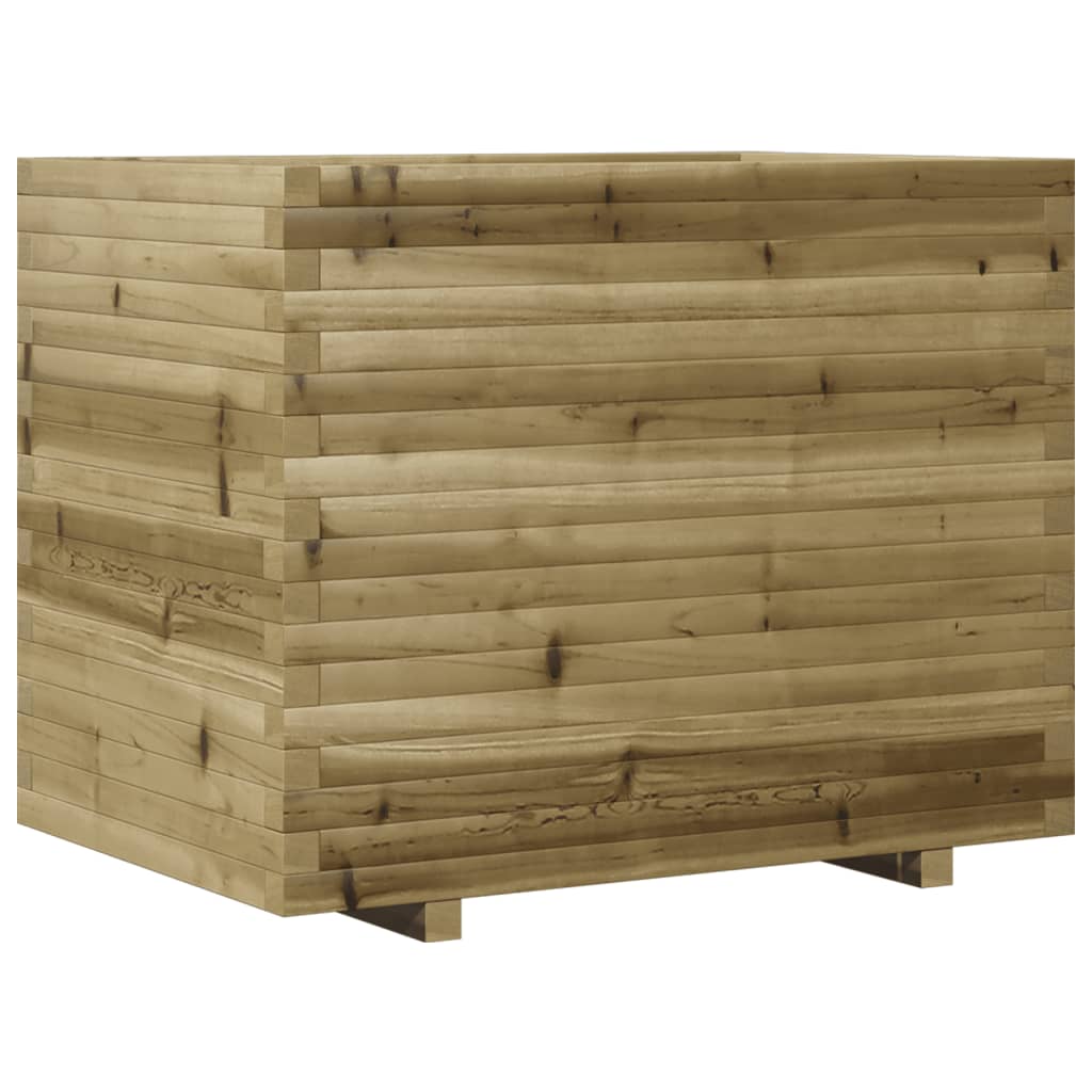 Garden Planter 90x60x72.5 cm Impregnated Wood Pine