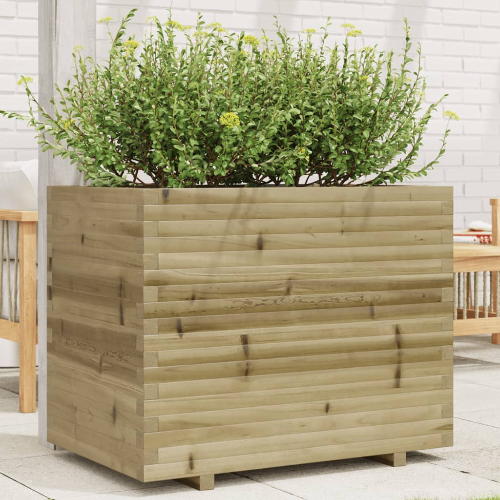 Garden Planter 90x60x72.5 cm Impregnated Wood Pine