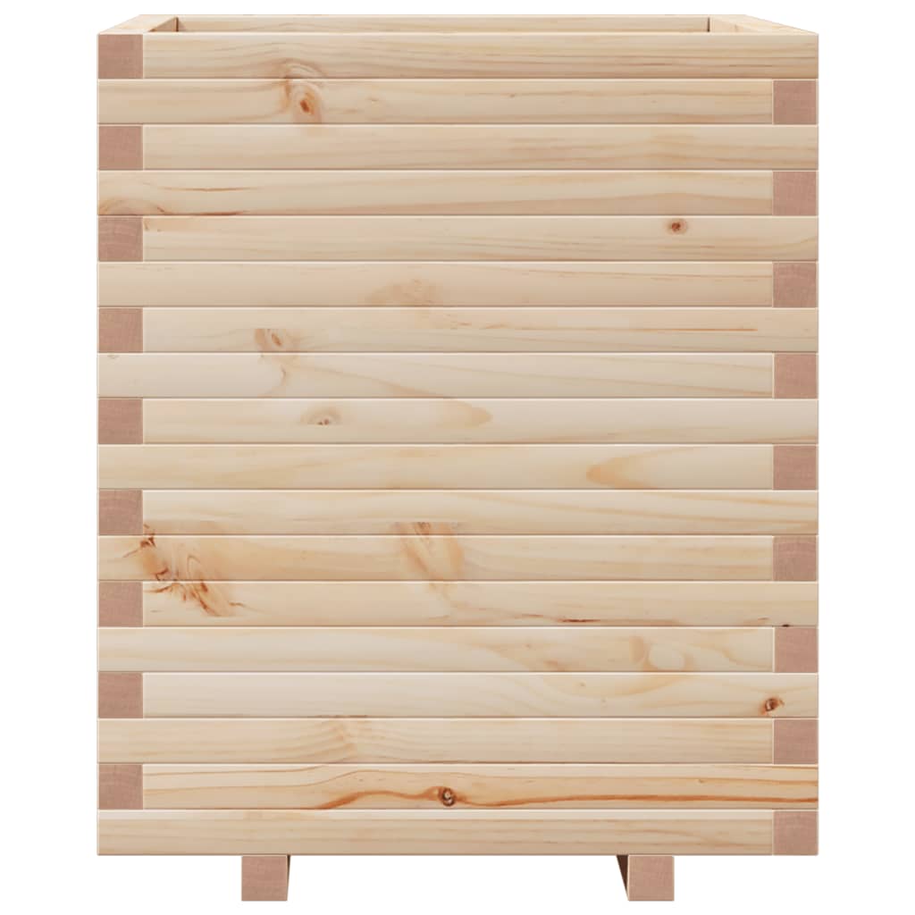 Garden Planter 60x60x72 cm Solid Wood Pine
