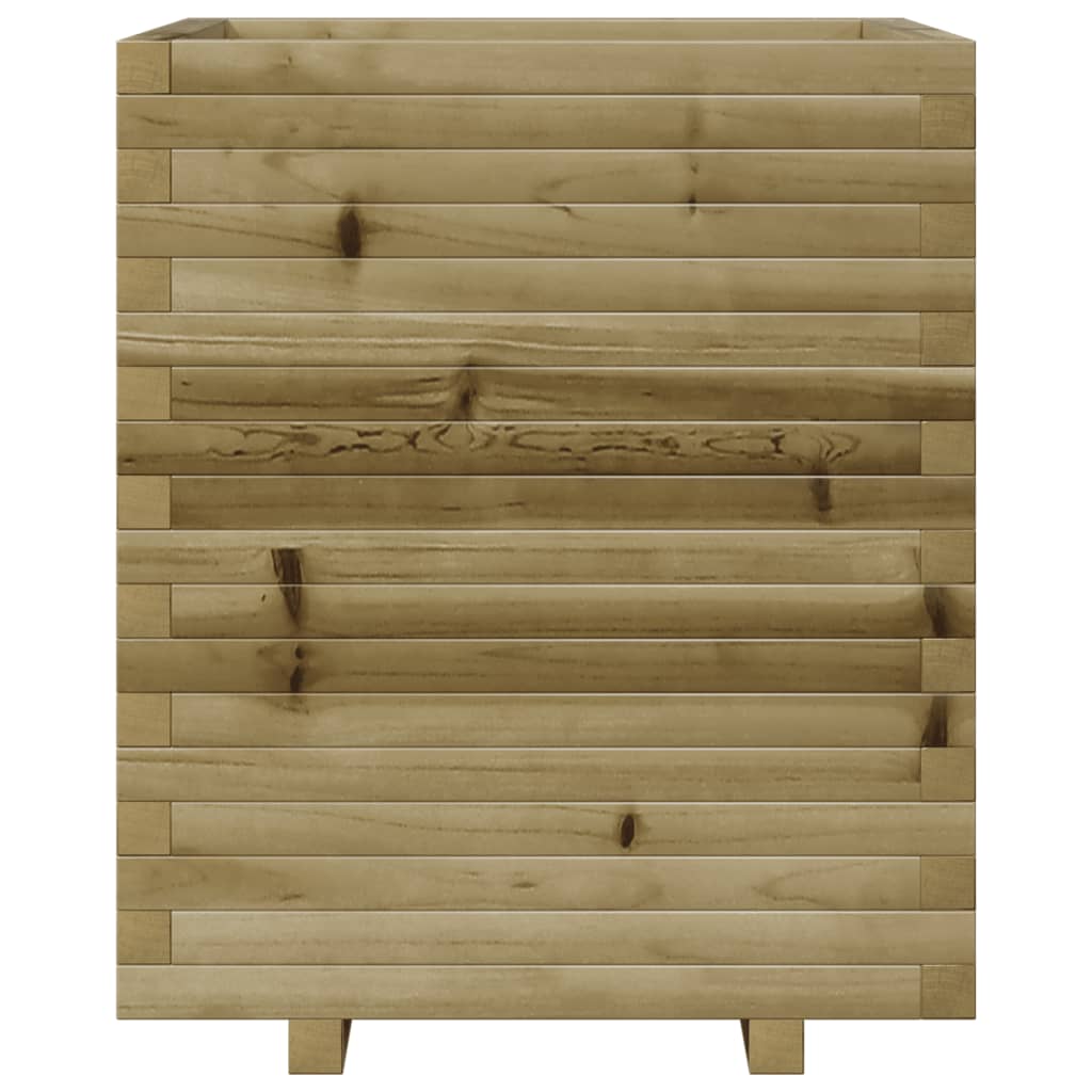 Garden Planter 60x60x72 cm Impregnated Wood Pine