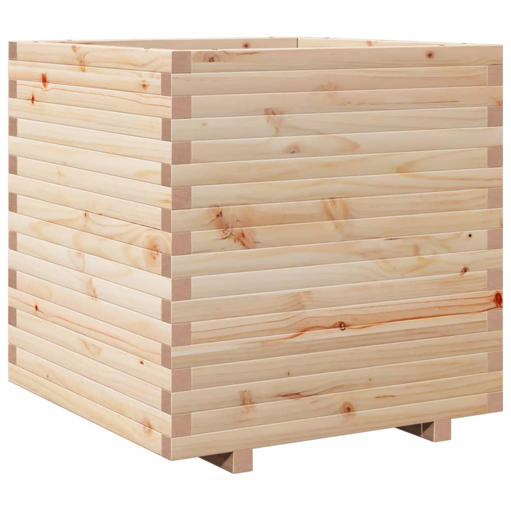 Garden Planter 70x70x72 cm Solid Wood Pine
