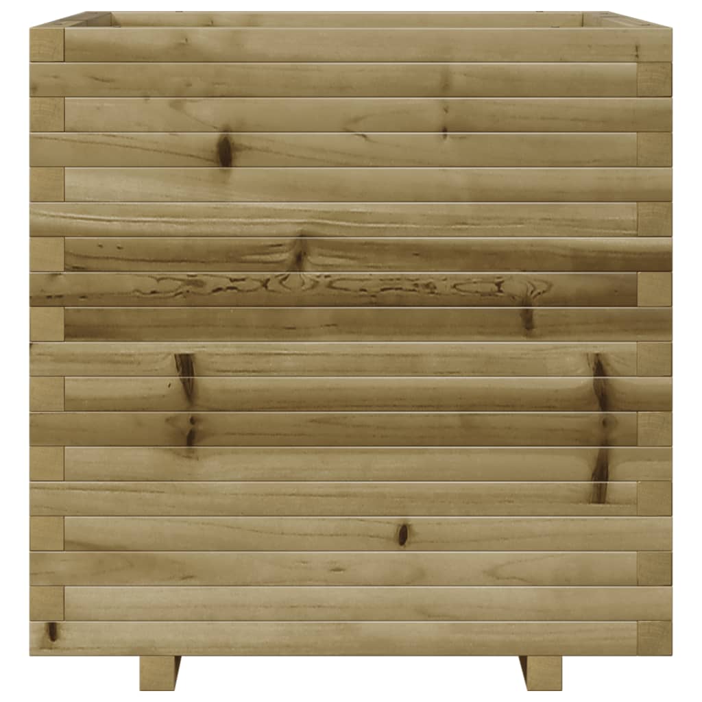 Garden Planter 70x70x72 cm Impregnated Wood Pine
