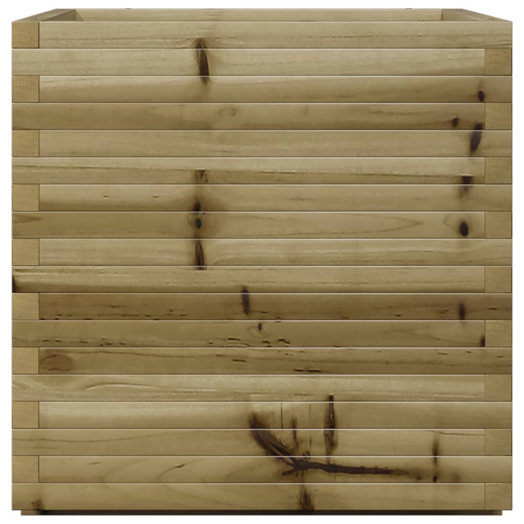 Garden Planter 70x70x72 cm Impregnated Wood Pine