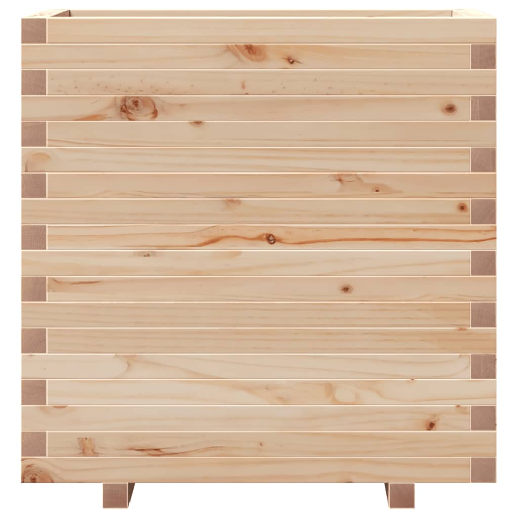 Garden Planter 70x40x72 cm Solid Wood Pine