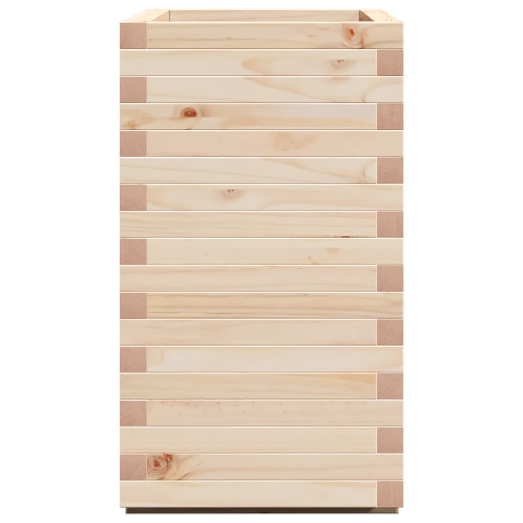 Garden Planter 70x40x72 cm Solid Wood Pine