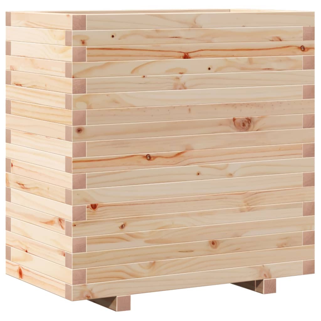 Garden Planter 70x40x72 cm Solid Wood Pine