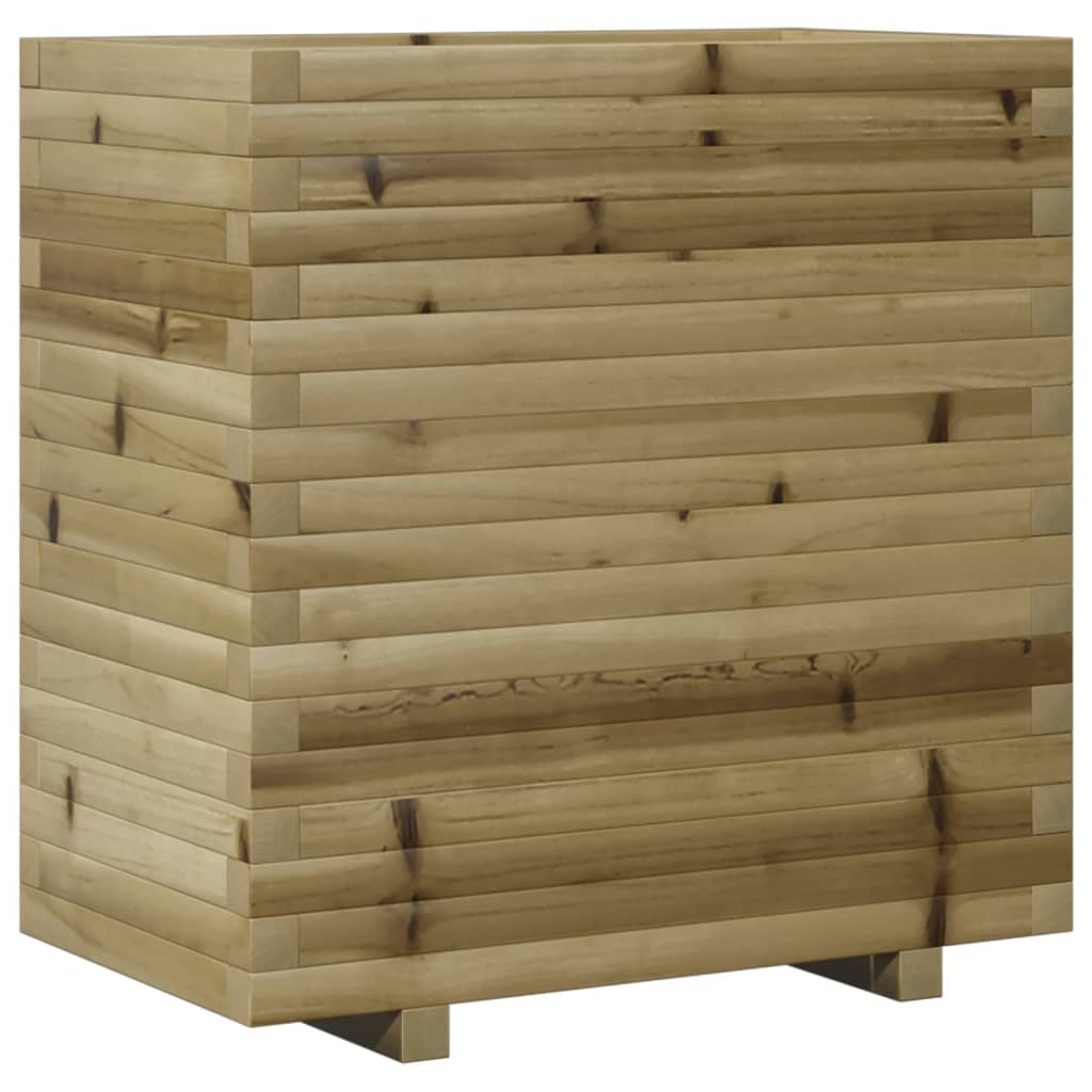 Garden Planter 70x40x72 cm Impregnated Wood Pine