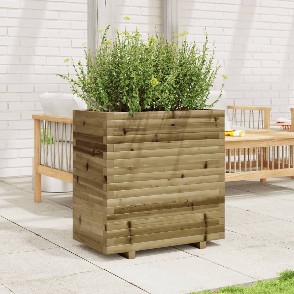 Garden Planter 70x40x72 cm Impregnated Wood Pine