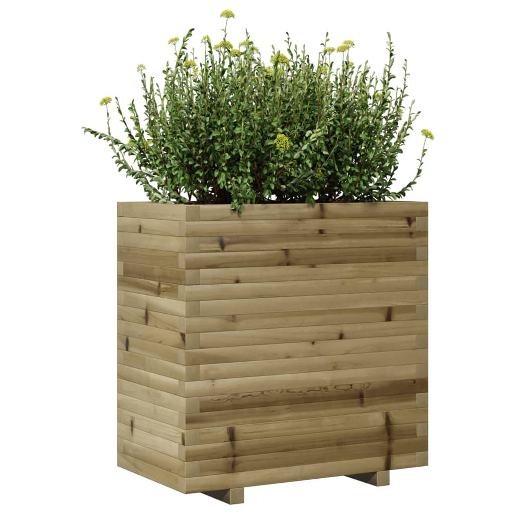 Garden Planter 70x40x72 cm Impregnated Wood Pine