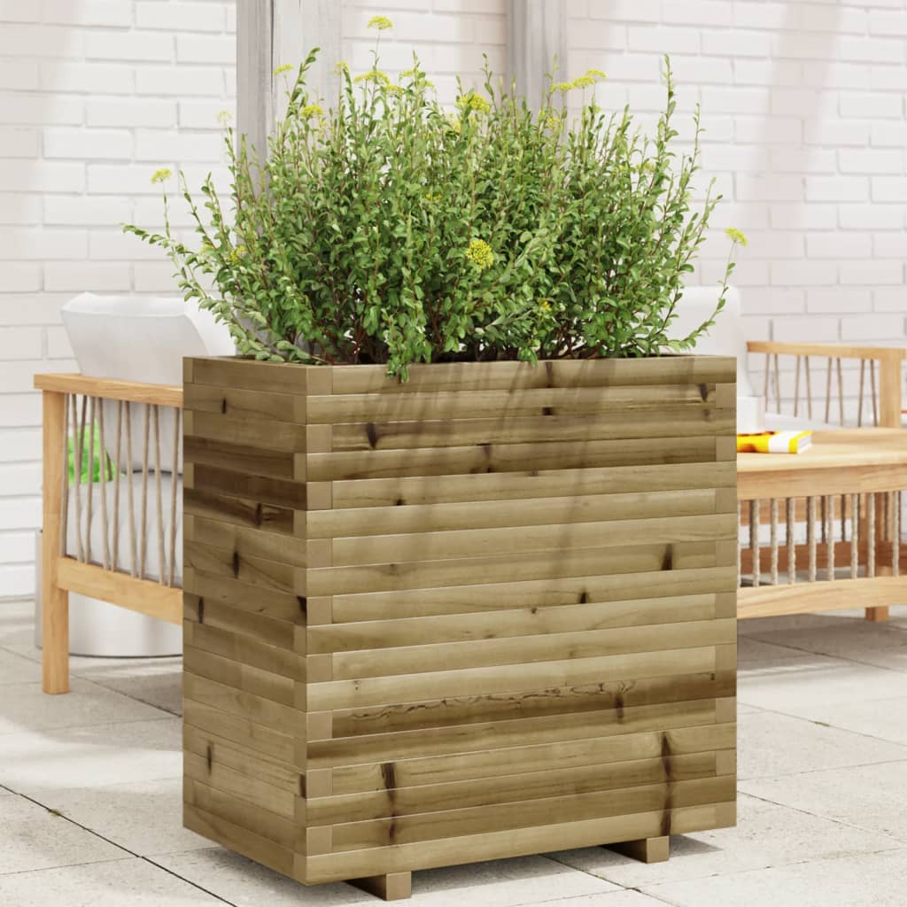 Garden Planter 70x40x72 cm Impregnated Wood Pine