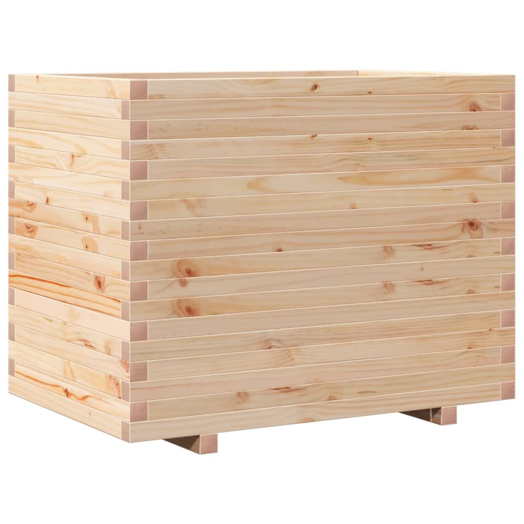 Garden Planter 90x60x72 cm Solid Wood Pine