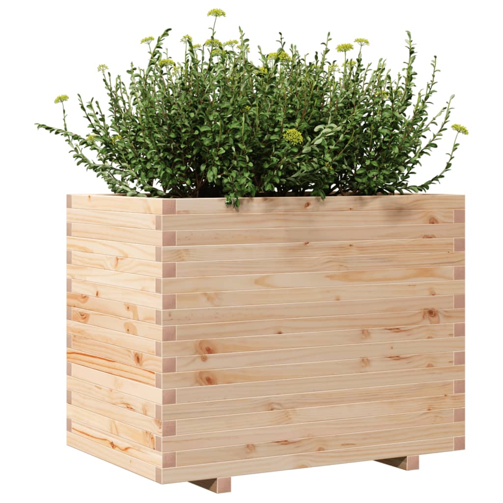 Garden Planter 90x60x72 cm Solid Wood Pine