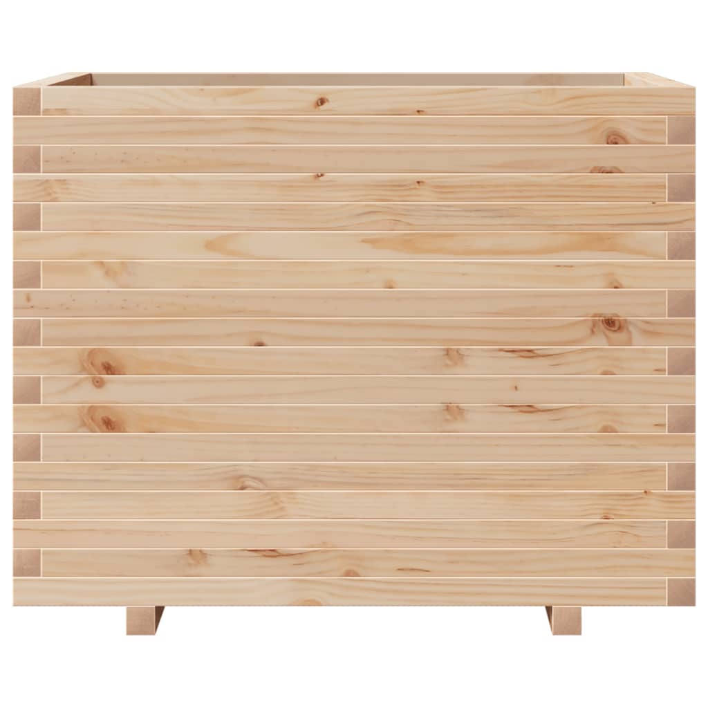 Garden Planter 90x60x72 cm Solid Wood Pine